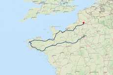 itinéraire