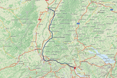 itinéraire