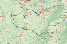 itinéraire